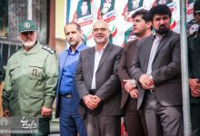 گزارش تصویری | حضور گسترده دانشگاهیان دانشگاه صنعتی شاهرود در راهپیمایی 13 آبان  | 
